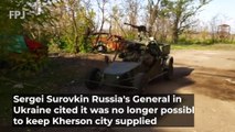 Russian Defence Minister Orders Retreat Of Troops From Kherson