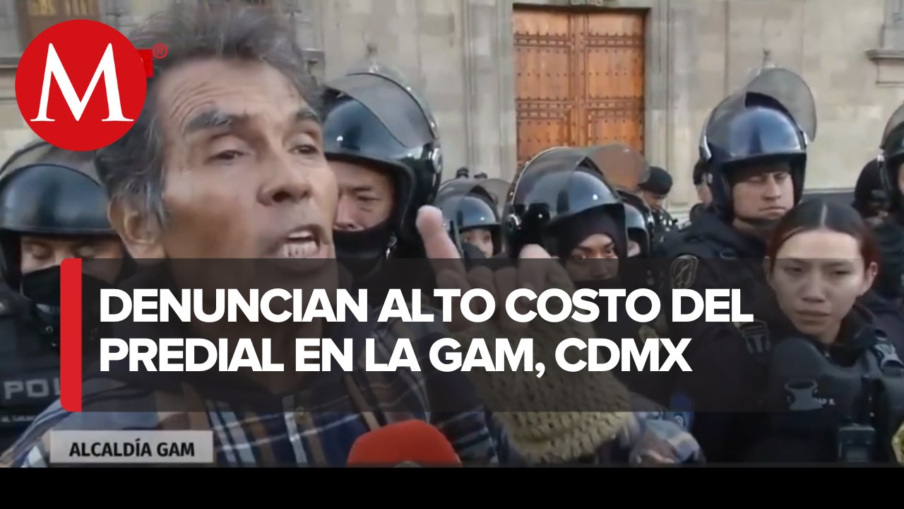 Vecinos de alcaldía GAM protestan por alto costo en predial