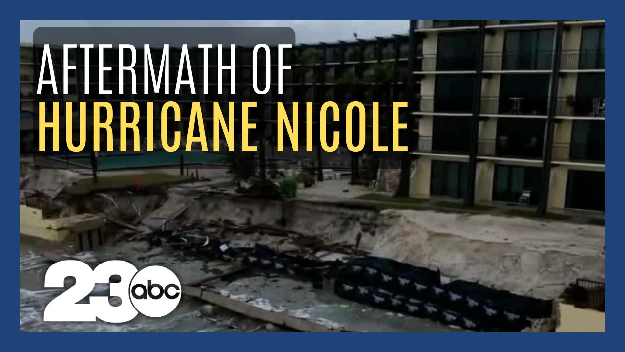 Hurricane Nicoles devastates Florida