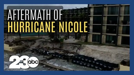Hurricane Nicoles devastates Florida