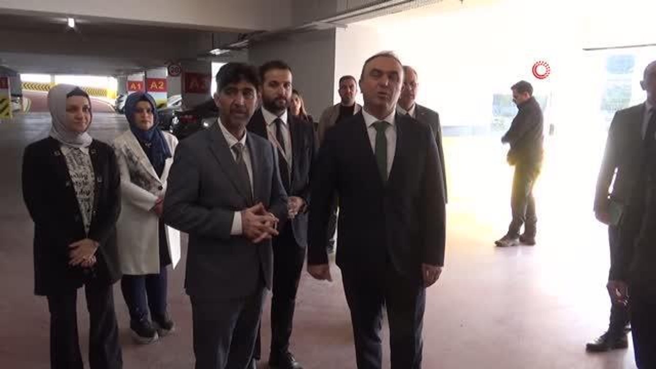 Kilis Prof. Dr. Alaeddin Yavaşca Devlet Hastanesi açılış için gün sayıyor