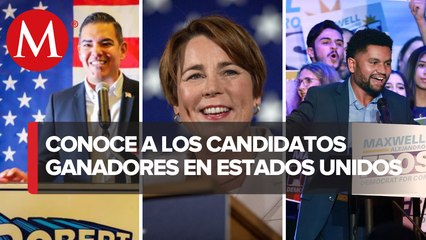 Ellos son los ganadores que hacen historia en las elecciones de EU