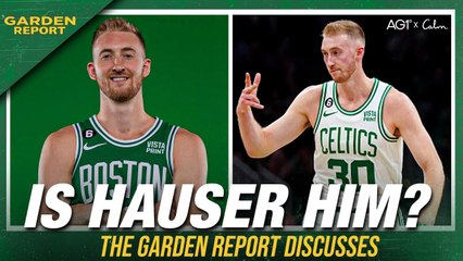 Is Sam Hauser the Real Deal?