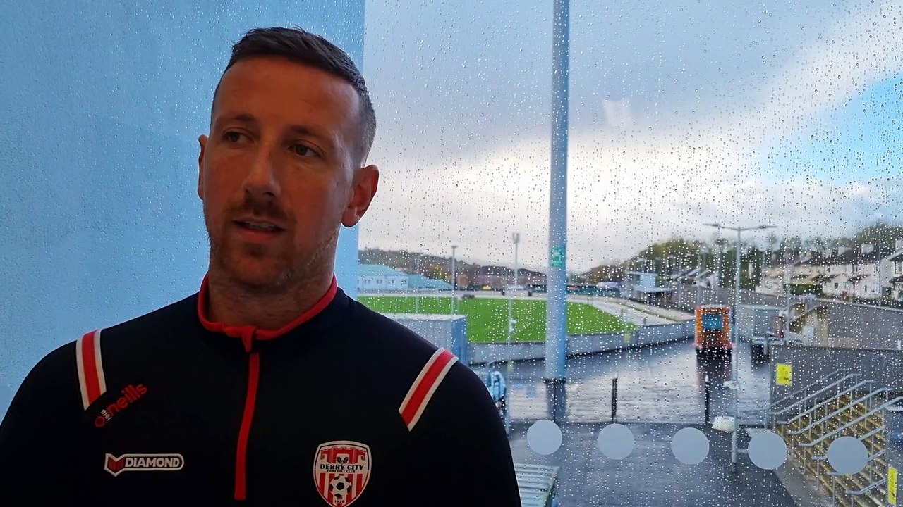 Derry City's Shane McEleney talks ahead of Sunday's Extra.ie FAI Cup Final against Shelbourne.