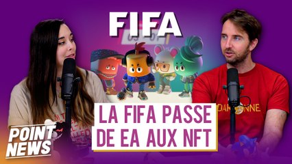 Point News jeu vidéo : Sans EA, la Fifa s’enfonce dans le « web 3.0 »