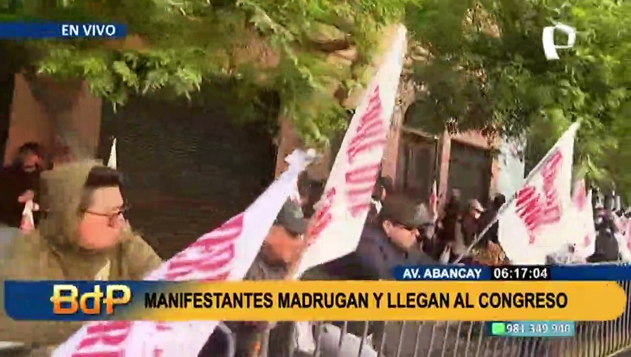 Antauro Humala dice que no participará hoy de 'La toma de Lima' y anuncia "mega marcha" para marzo