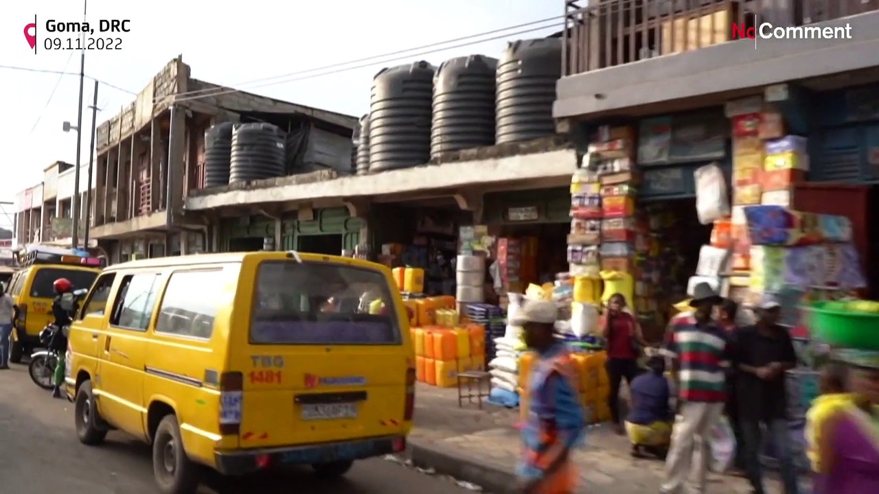 Goma fürchtet Einmarsch der M23-Rebellen