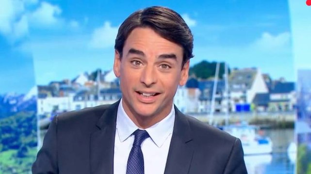 “J’ai fait une erreur” : Julian Bugier présente ses excuses après une bourde lors du 13 Heures de France 2