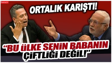 Ali Mahir Başarır konuştu, AKP'liler çıldırdı! "Bu ülke senin babanın çiftliği değil!"