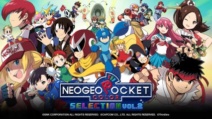 Neo Geo Pocket Selection Vol.2 - Bande-annonce