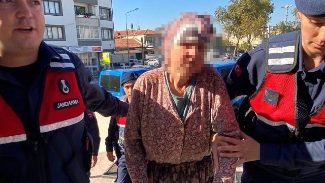 Babasını darp ederek öldürdüğü ileri sürülen kadın tutuklandı