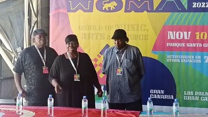 El grupo de góspel  The Staples Jr.Singers actuará en el Womad en Santa Catalina