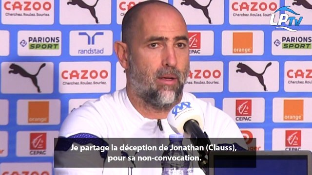 OM : Tudor commente la déception de Clauss et le départ de Gerson