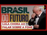 Lula chora ao reafirmar compromisso contra a fome no Brasil