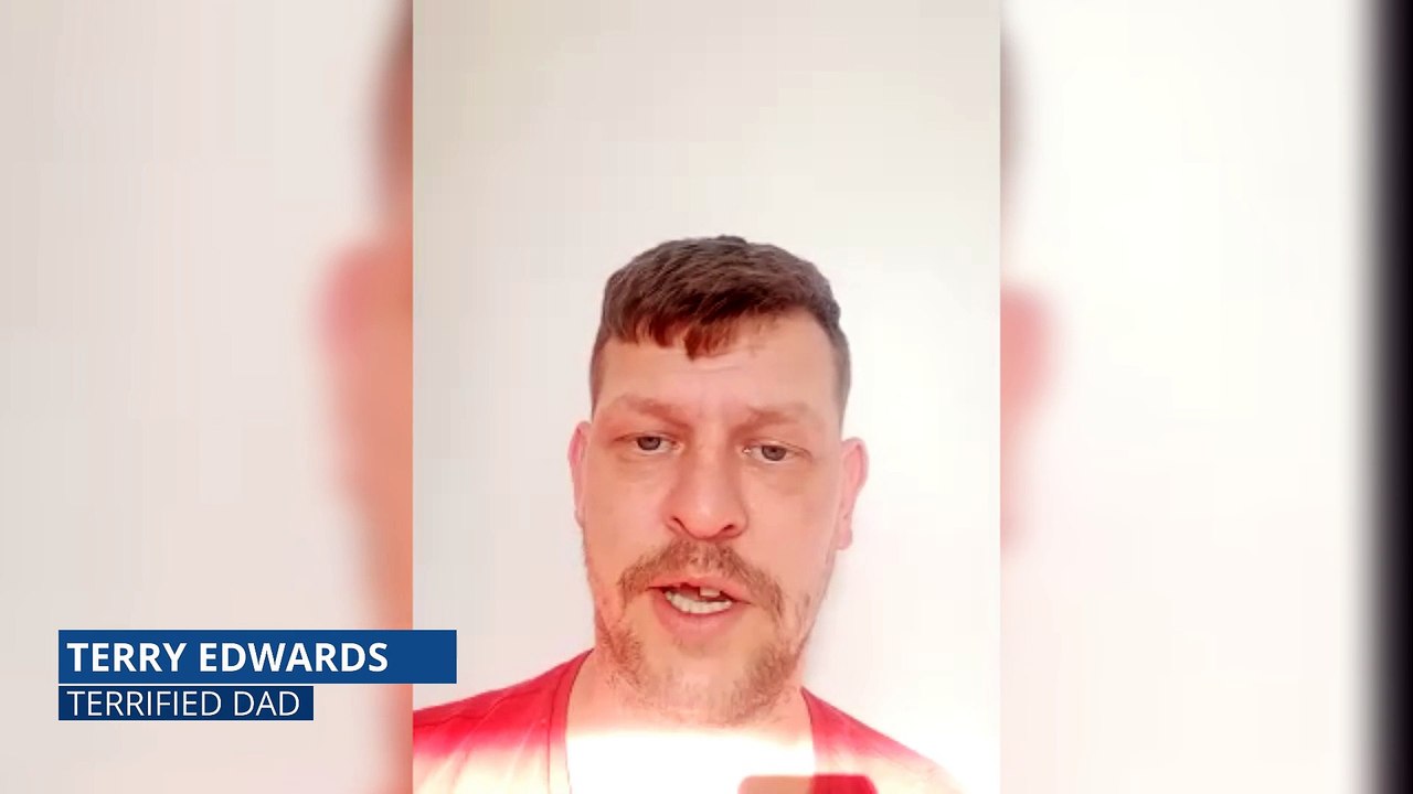 Terry Edwards has been mistaken for a child abuser