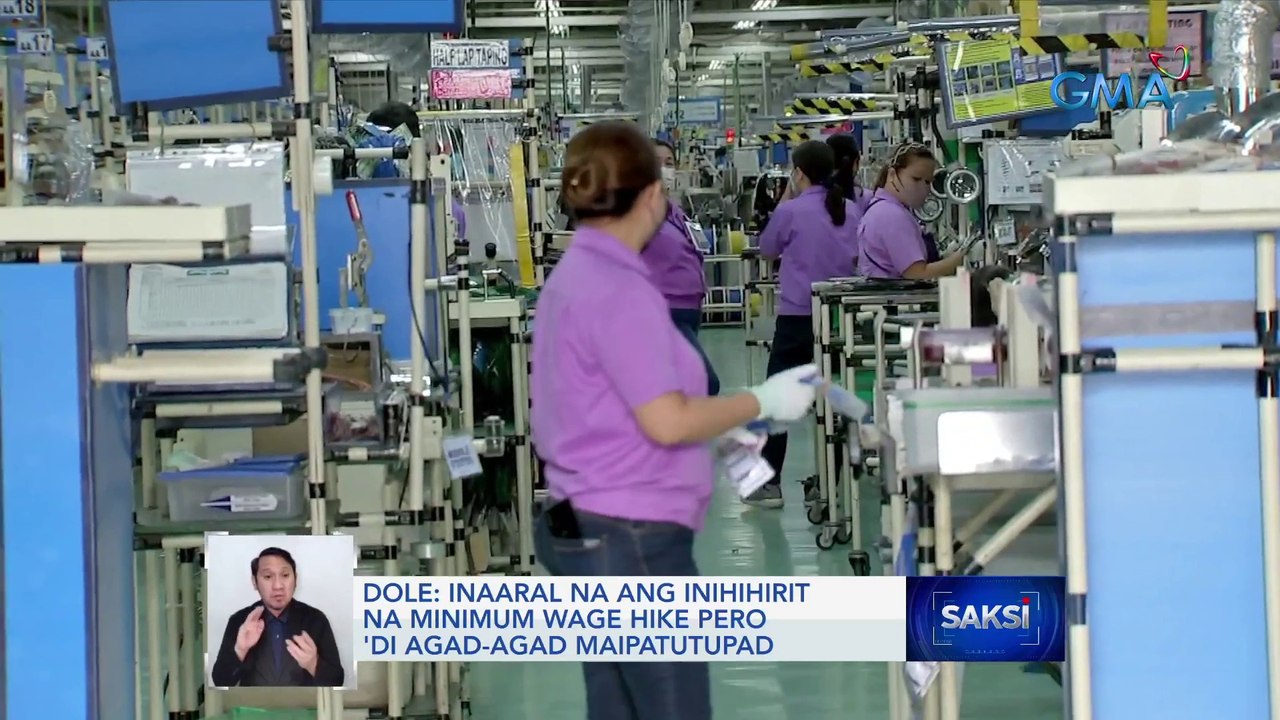 GDP ng Pilipinas, lumago nang 7.6% nitong July–September | Saksi