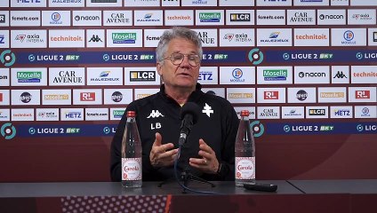 Paris FC - Metz, la conférence d'avant-match