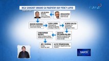 Suspended BuCor Chief Bantag at Jail Supt. Zulueta, tinukoy ng inmate mula Palawan na nagpahanap daw ng papatay kay Percy Lapid | Saksi