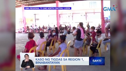 Kaso ng leptospirosis sa Region 1, tumaas ng 150% ngayong 2022 kumpara noong isang taon | Saksi