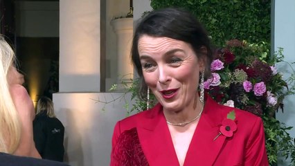 'We have those things in common!': Olivia Williams on playing Camilla in The Crown