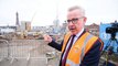 Levelling Up minister Michael Gove in Blackpool