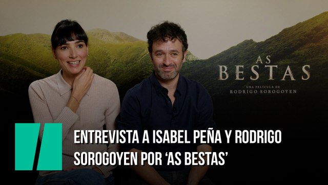 Entrevista a Rodrigo Sorogoyen e Isabel Peña por 'As bestas'