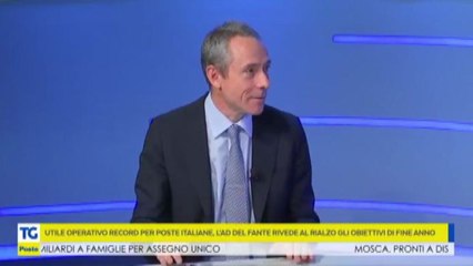 Poste, Del Fante: in 5 anni completata la gamma dell'offerta