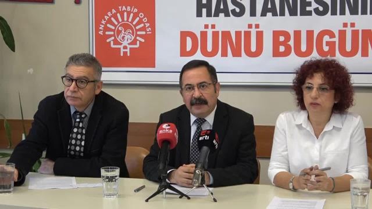 Ankara Tabip Odası, Sami Ulus Hastanesinde Gözlem Yaptı, Başkan Baytemür: "Sami Ulus'ta Şu Anda Hiçbir Ameliyat Yapılamıyor.