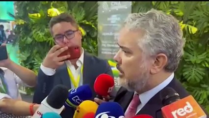 Declaraciones de Iván Duque en la COP 27