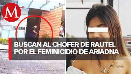 Buscan a tercer implicado en feminicidio de Ariadna Fernanda
