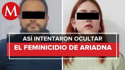 Descargar video: Mensajes de Rautel y Vanessa revelan que planearon ocultar feminicidio de Ariadna Fernanda