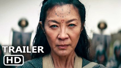 THE WITCHER: BLOOD ORIGIN Trailer (2022) Michelle Yeoh, Action Series