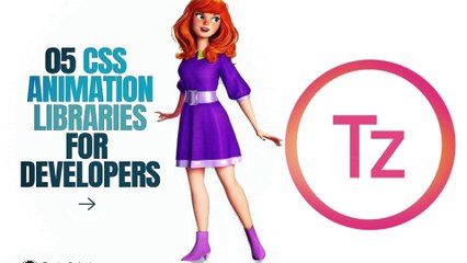Top 5 css animation libraries