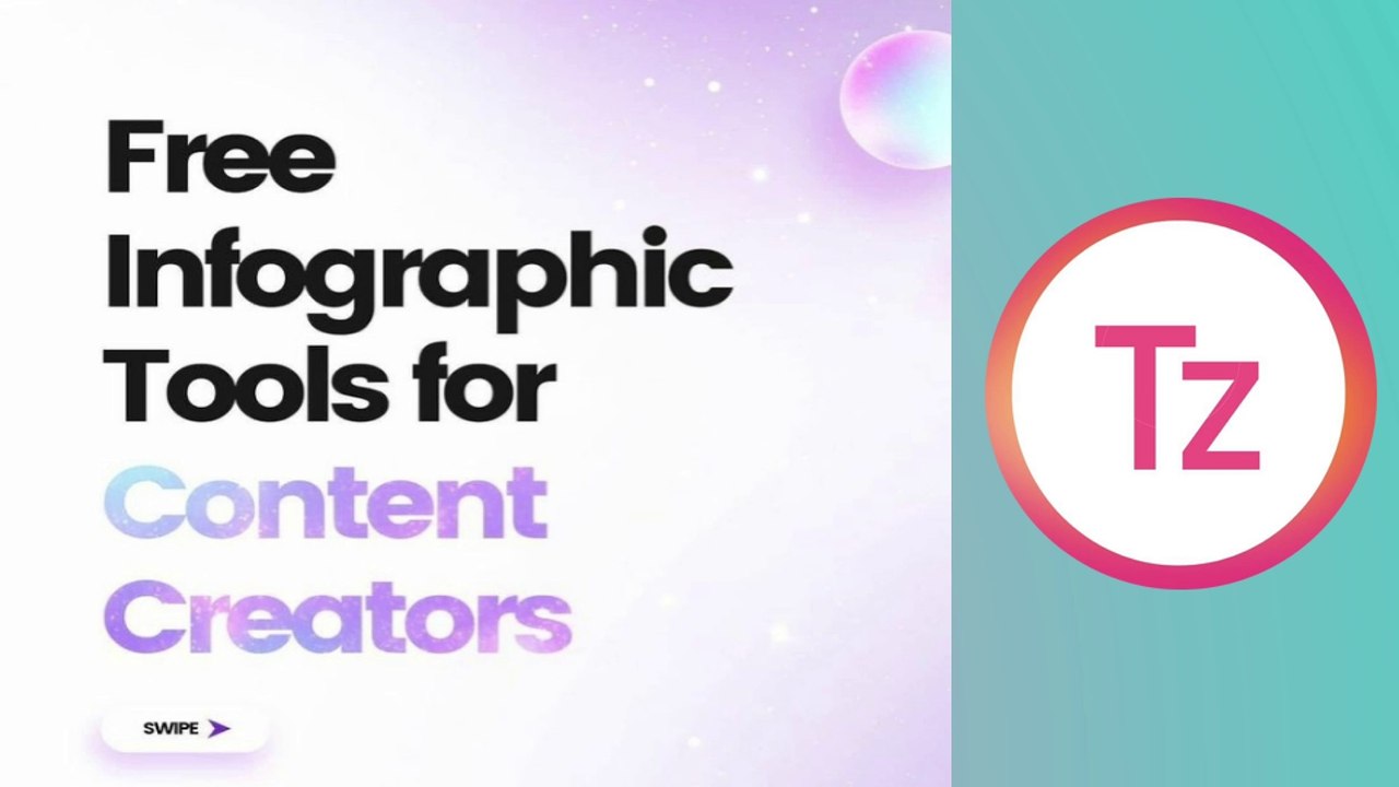 Free infographic tools for content creators video dailymotion