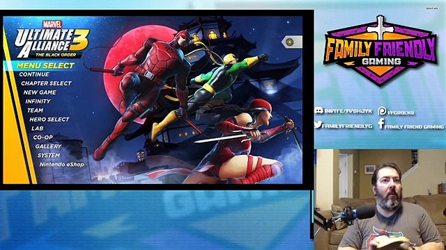 Marvel Ultimate Alliance 3 Episode 4 Who is your fav Marvel Hero