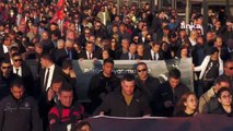İzmir'de 350 metrelik Atatürk resmiyle 'Ata'ya Saygı Yürüyüşü'