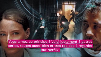 Netflix  3 séries à dévorer en moins de 4 heures comme Inside Man