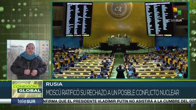 Rusia reafirma disposición a permitir acceso del OIEA a instalaciones nucleares en Sebastopol