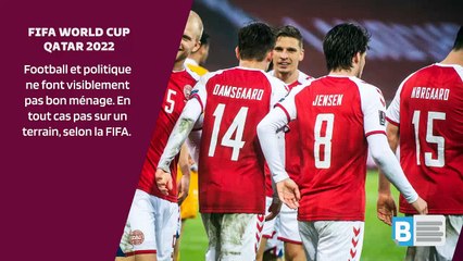 Qatar 2022, la FIFA dit non au Danemark