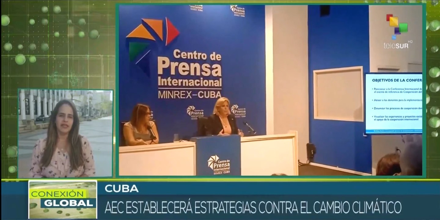 En Cuba inicia sexta conferencia de la Asociación de Estados del Caribe