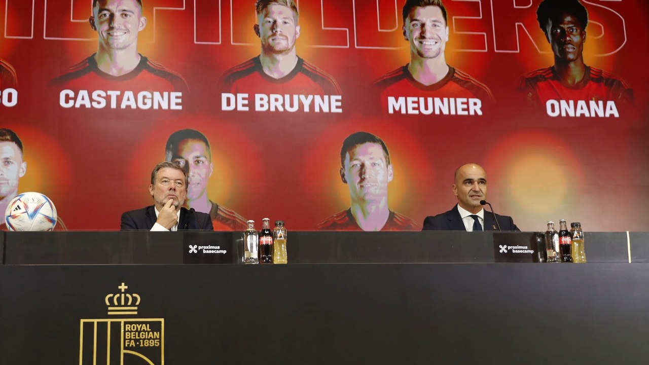 Coupe du monde: voici la sélection des 26 Diables rouges qui iront au Qatar