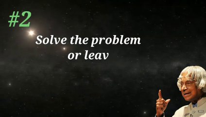 Did you know why problems are coming in life__Apj Abdul Kalam__motivational