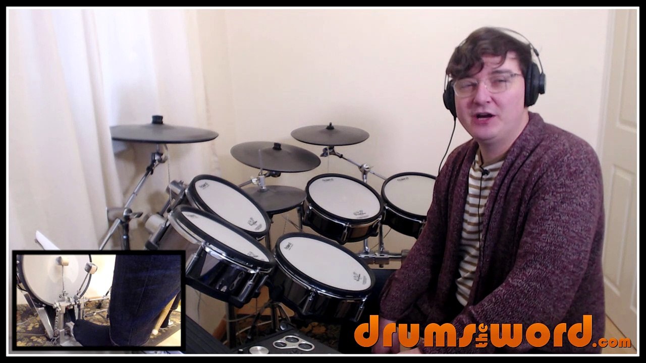 ★ Shut Up And Dance (Walk The Moon) ★ Drum Lesson PREVIEW | How To Play Song (Sean Waugaman)