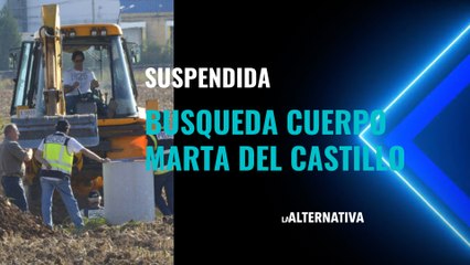 Desvelamos la razón por la que se suspende la búsqueda del cuerpo de Marta del Castillo