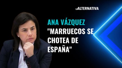 Ana Vázquez, diputada del PP: "Marruecos se chotea de España, ¿por qué lo consiente Pedro Sánchez?"