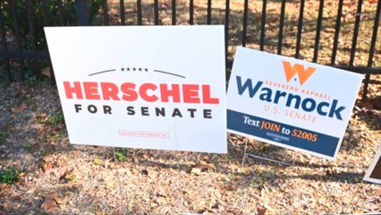 Georgia Election Headed to Runoff That Will Decide Control of Senate