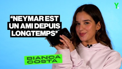 Bianca Costa nous ouvre son téléphone dans Like It Like That
