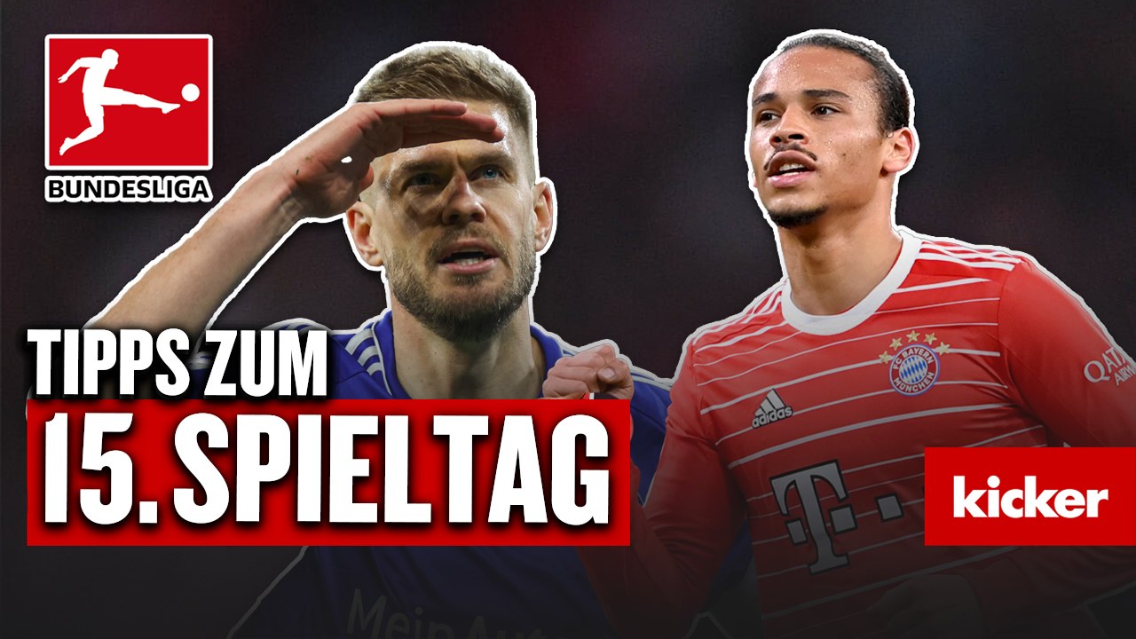 Prognosen zum 15. Spieltag: Bayern mit zweitem Gang auf Schalke? - video  Dailymotion
