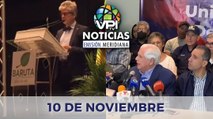 En Vivo  | Noticias al mediodía - Jueves 10 de Noviembre - Venezuela - @VPItv