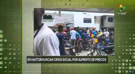Conexión Global 10-11: Haití afronta seria crisis social sin precedentes